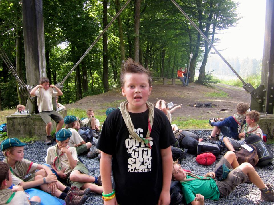 Sint-Martinus den XIIde - Kamp Curfoz 2013